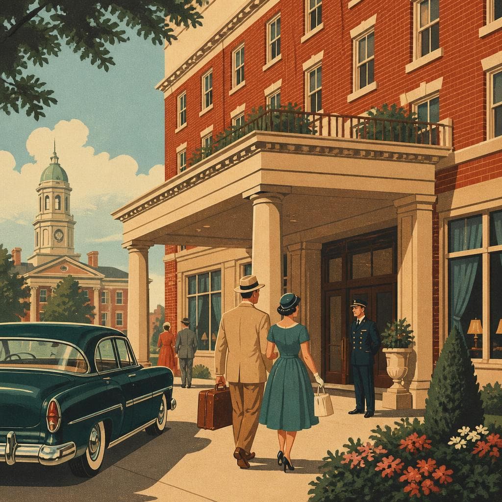Cover art for A Brick Welcome in a New County Seat