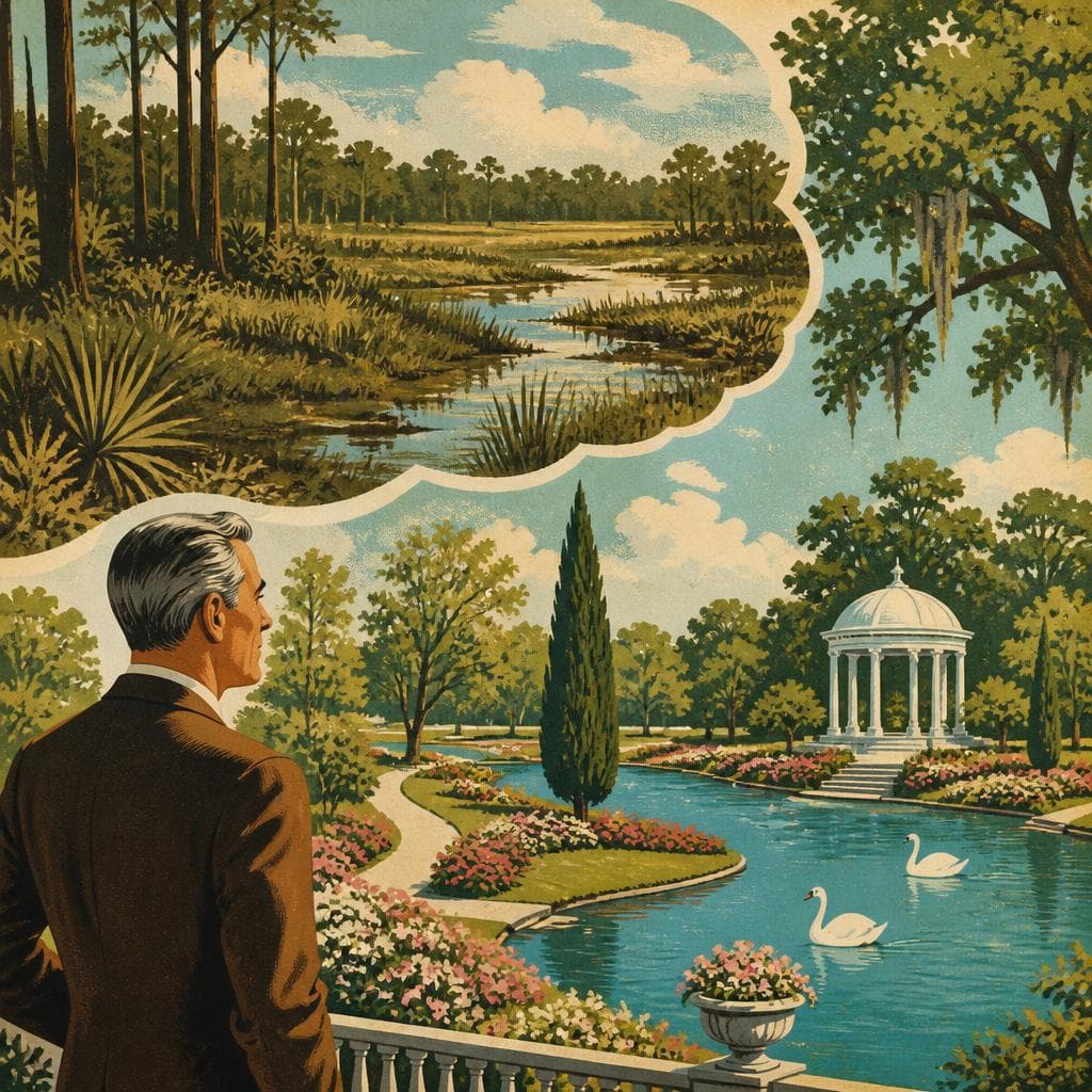 Cover art for How a Private Retreat Became Sumter’s Swan Lake