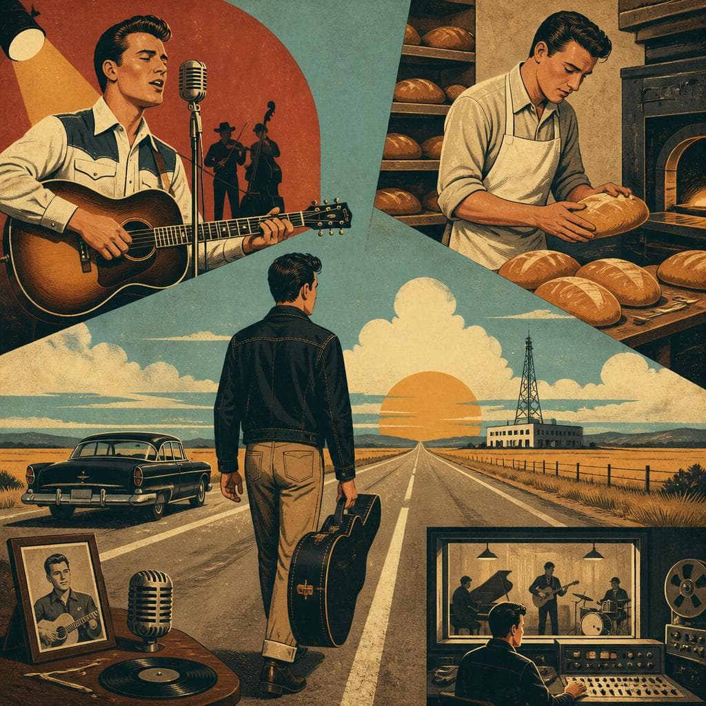 Cover art for The Song Lived On While Weldon Rogers Baked Bread