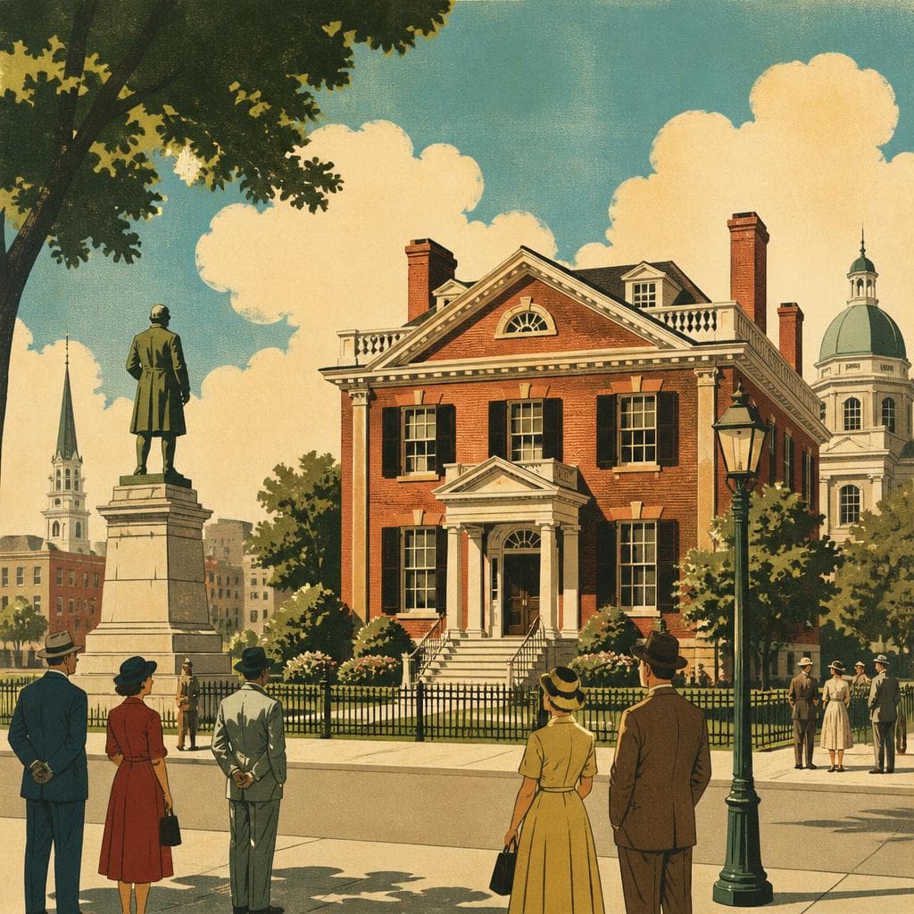 Cover art for A Mayor’s House, a City’s Landmark