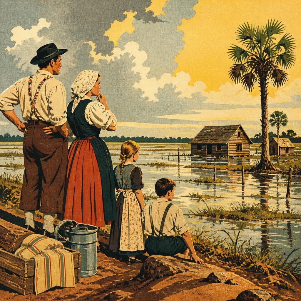 Cover art for The Colony the River Wouldn’t Keep