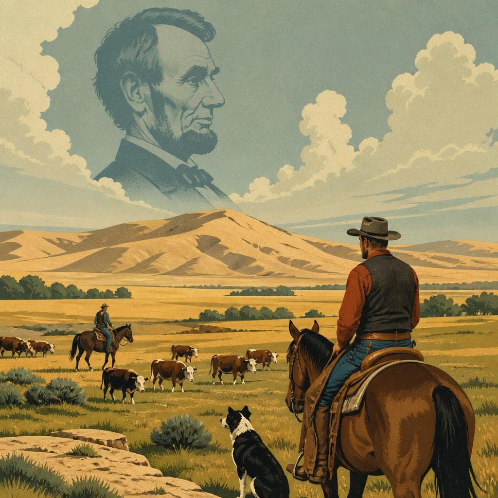 Cover art for A President’s Name on the Sandhills