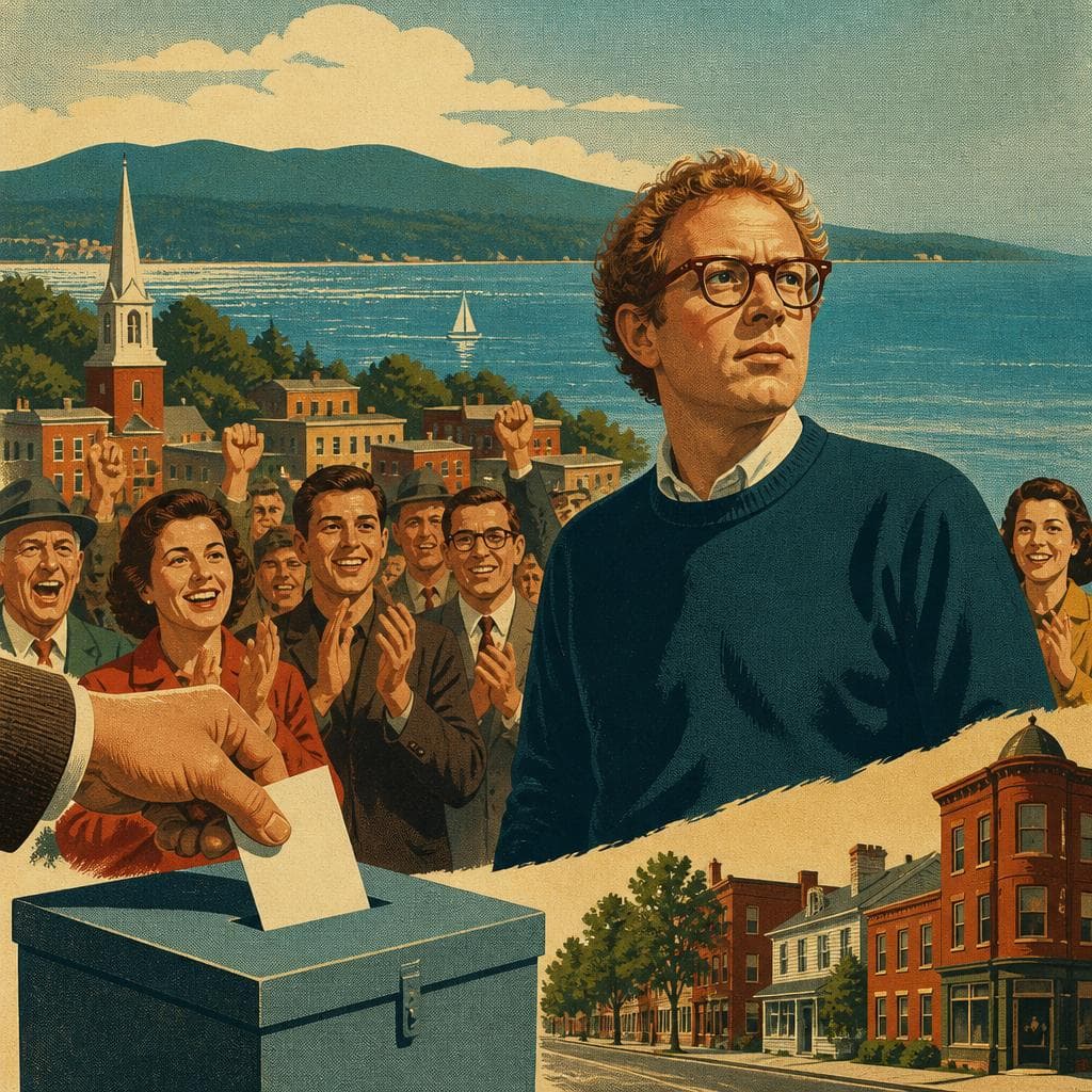 Cover art for Ten Votes That Changed Burlington