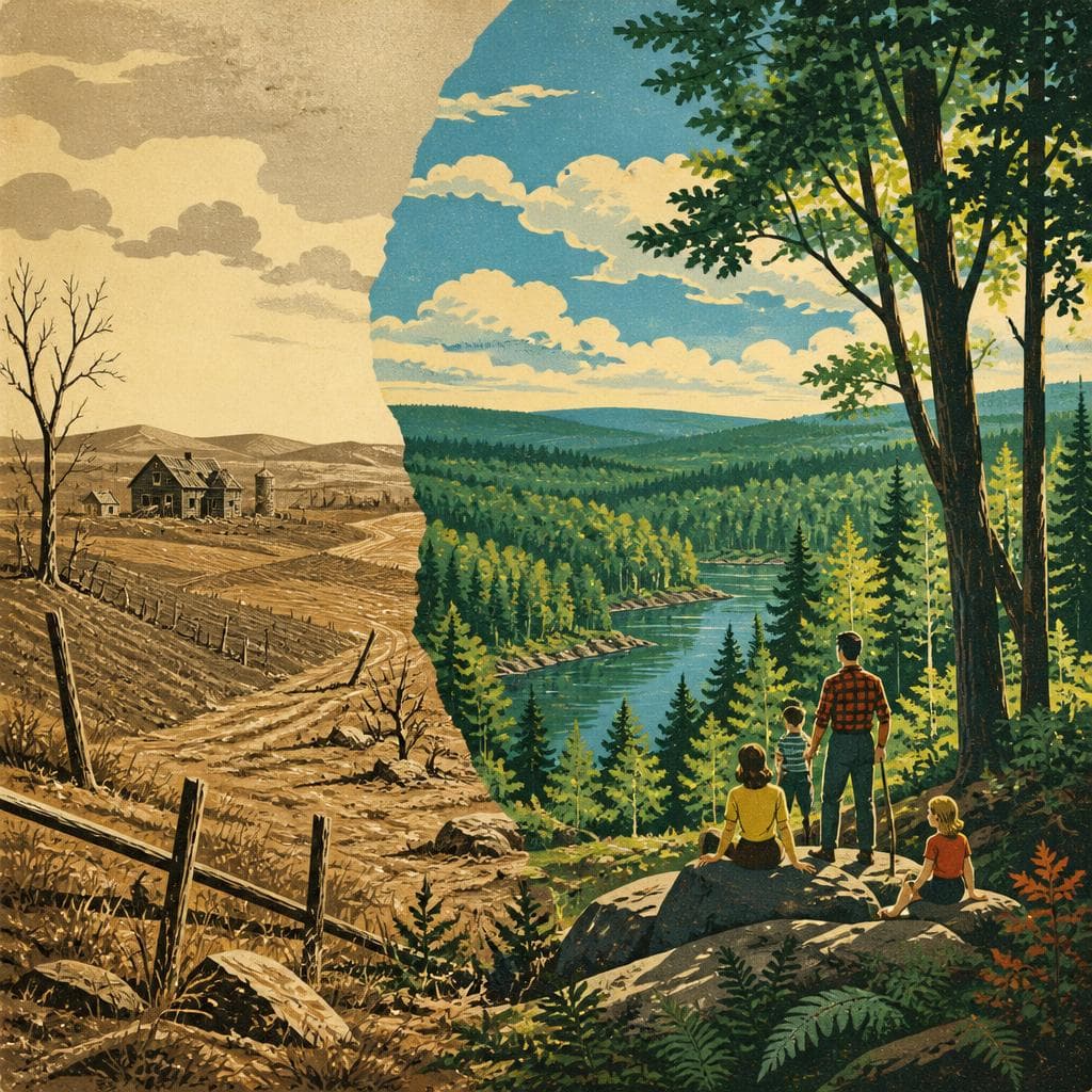 Cover art for From Worn-Out Fields to Pennsylvania Woods