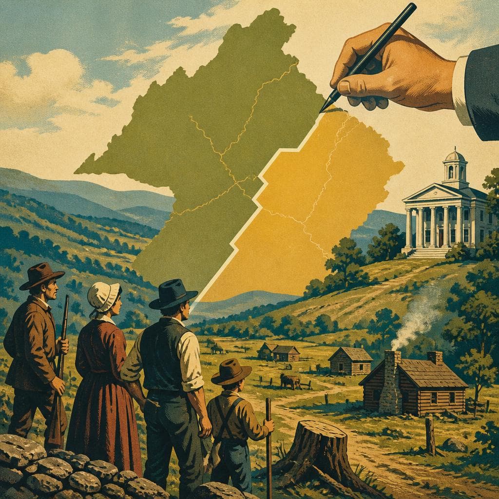 Cover art for When Amherst County Drew a New Line