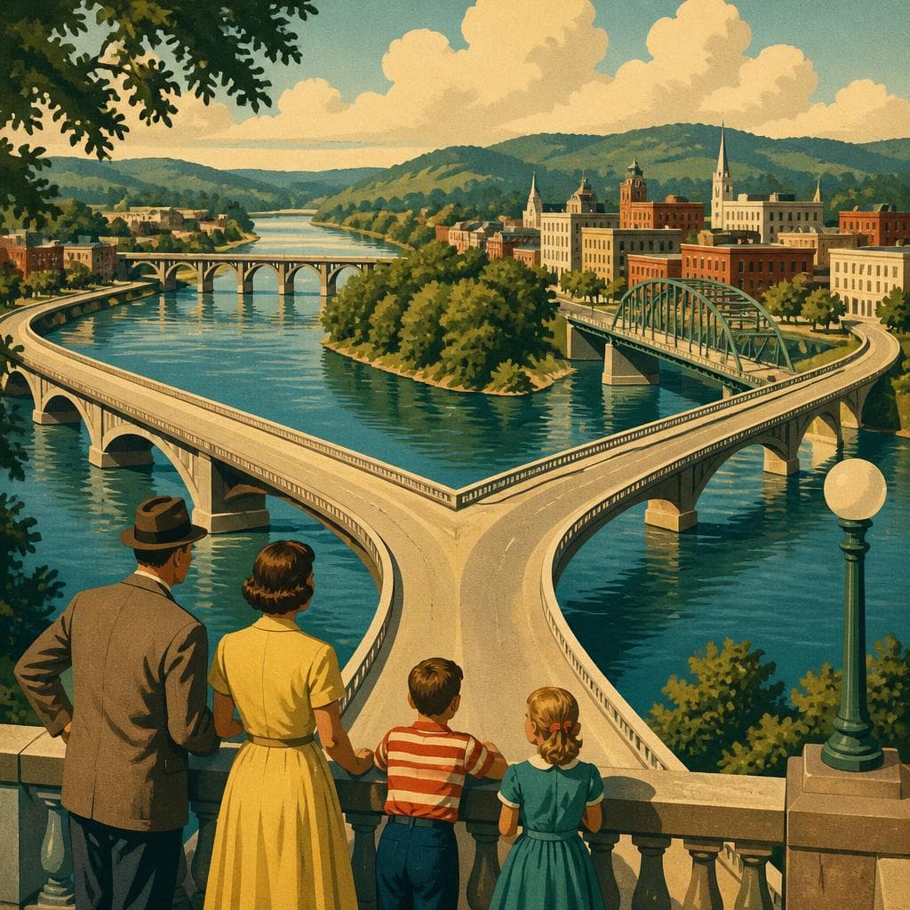 Cover art for Choosing a Direction on the Bridge