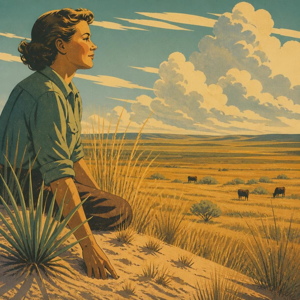 Cover art for Where Sand Kept the Prairie Whole