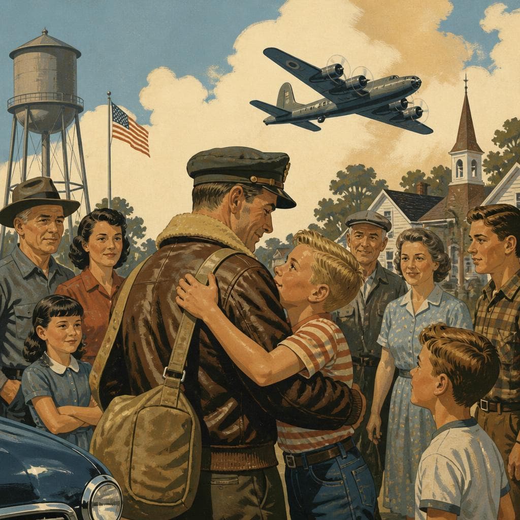 Cover art for When the Bomber Came Back to Brookings