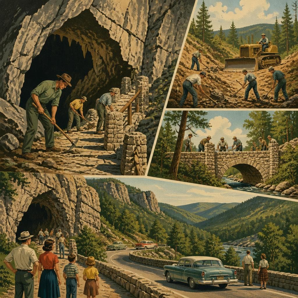 Cover art for How Robbers Cave Became a Park People Could Reach