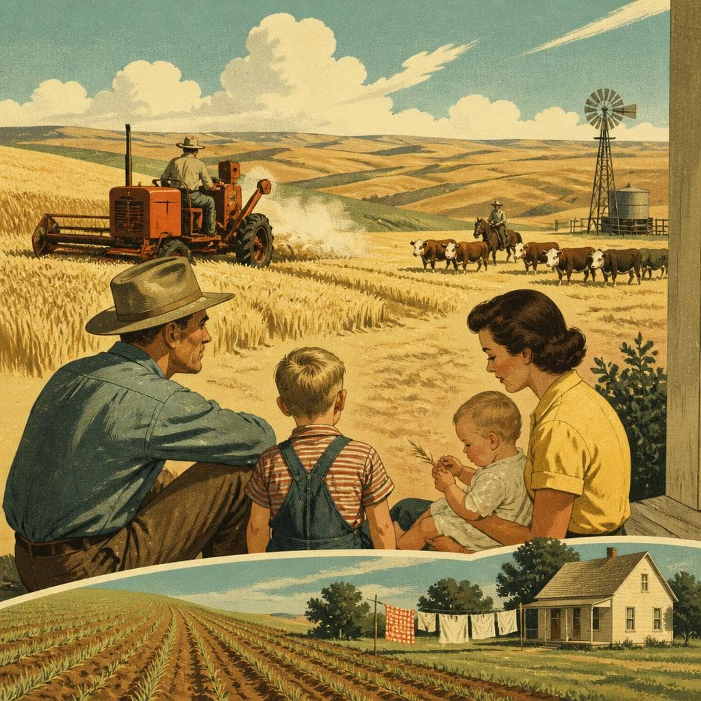 Cover art for When Wheat Joined the Herd in Fisher County