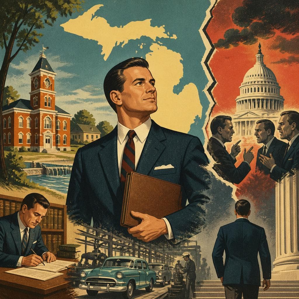 Cover art for From Allegan to Washington