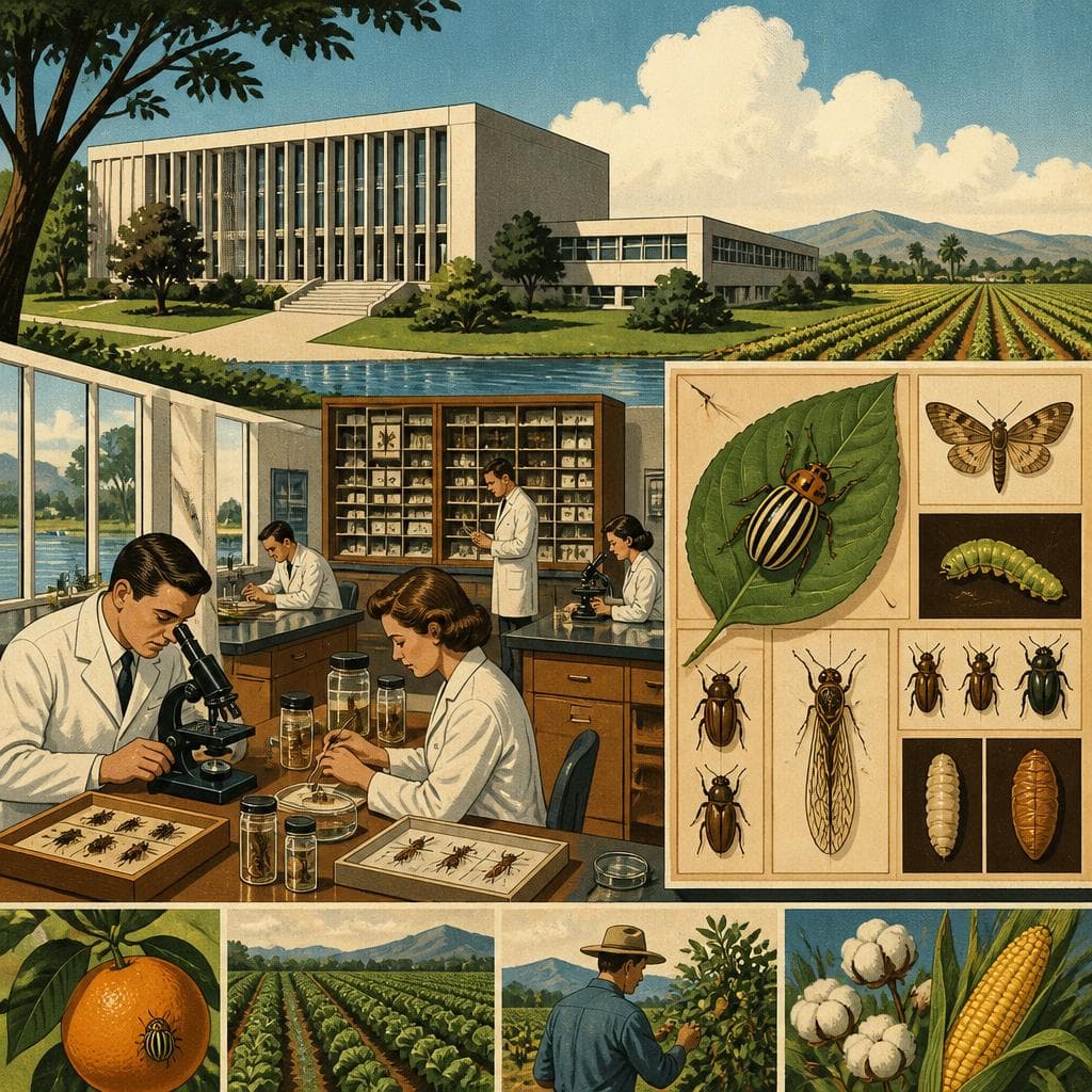 Cover art for Where Riverside Learned to Read the Insect World