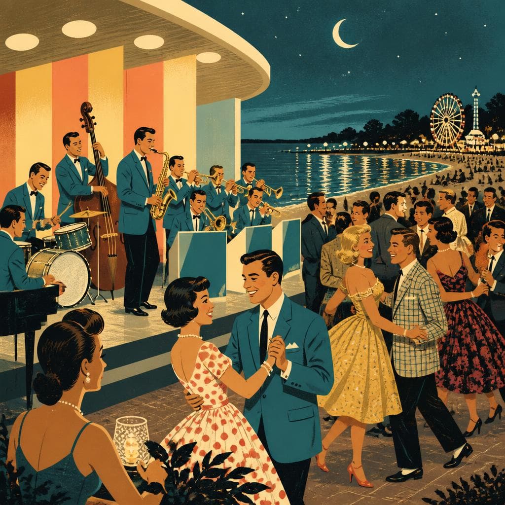 Cover art for When the Strip Learned to Swing