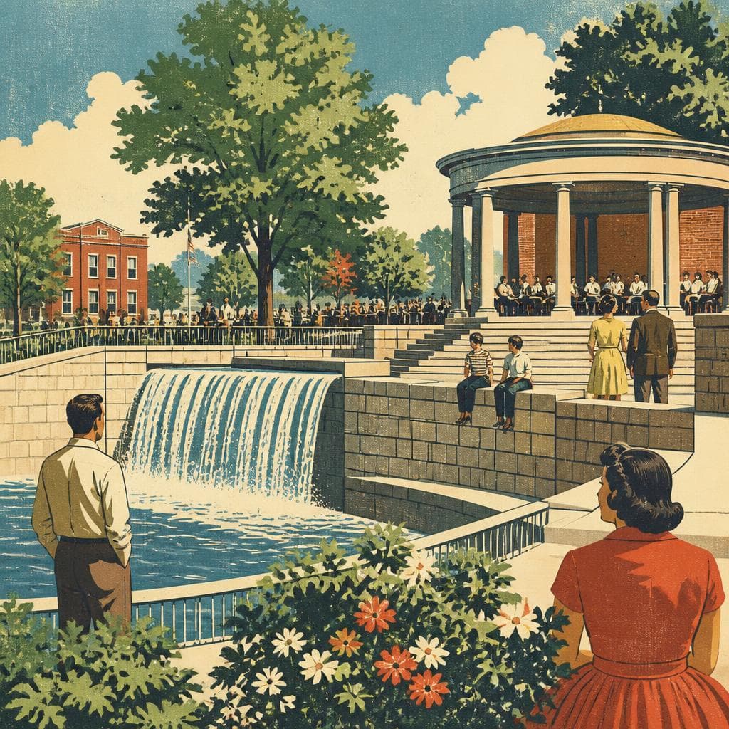 Cover art for Where a Spring Became a Civic Stage