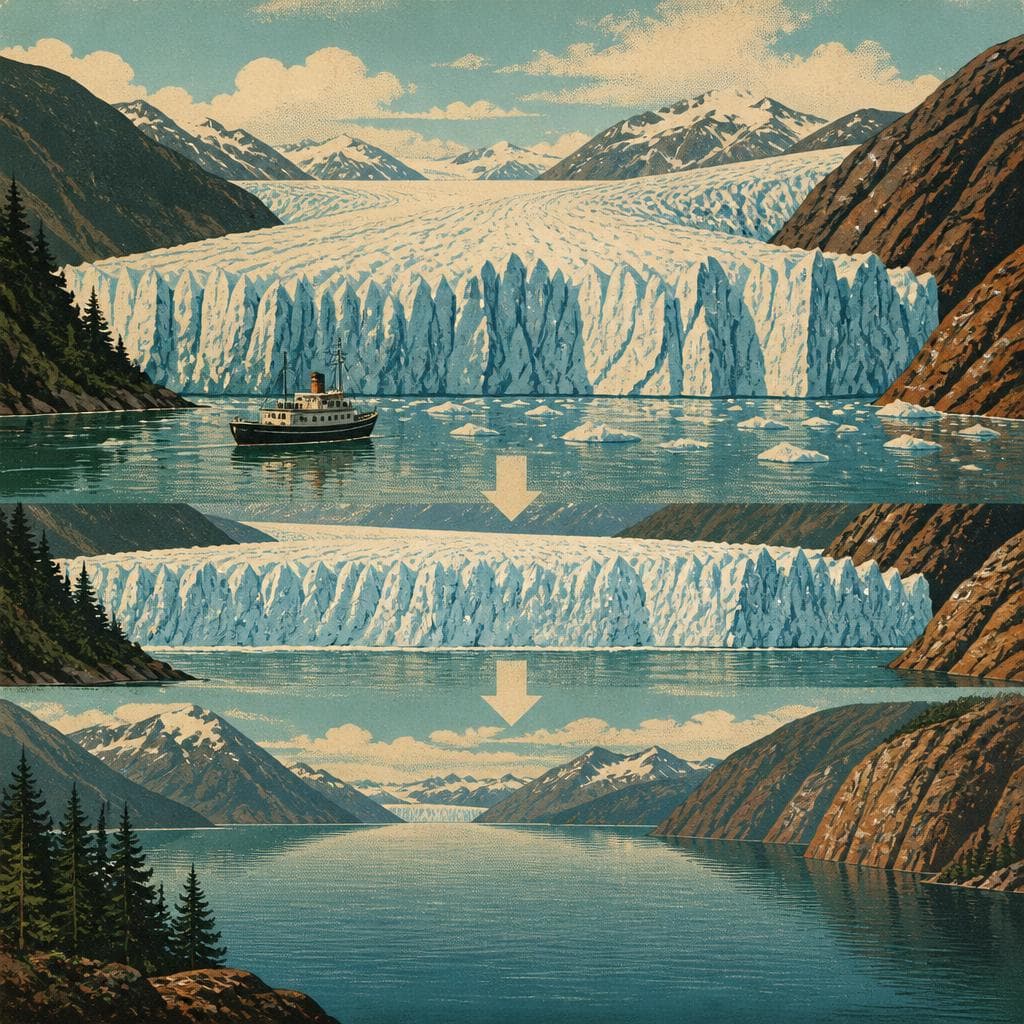 Cover art for When Hubbard Glacier Tried to Rewrite the Map