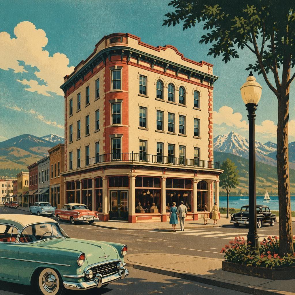 Cover art for The Building That Refused to Leave Main Street