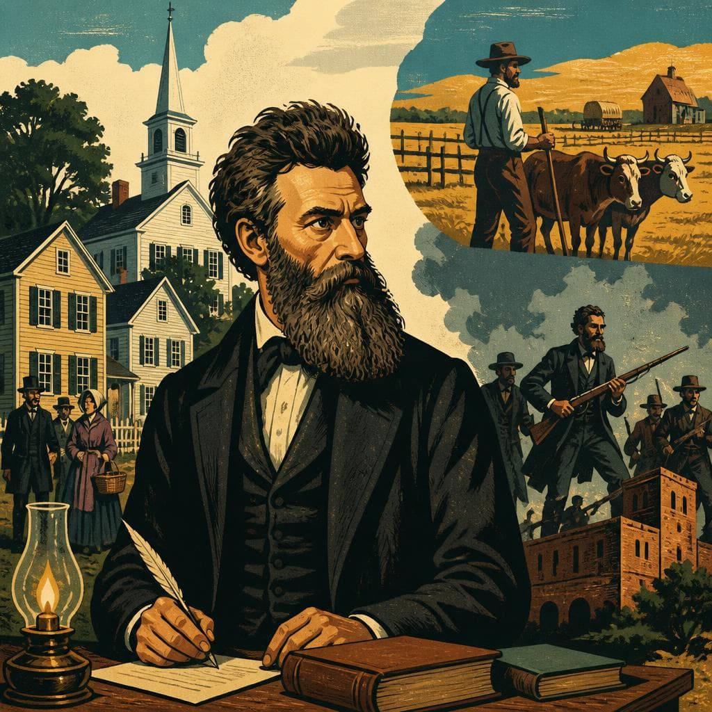 Cover art for Where John Brown’s Plans Turned Toward War