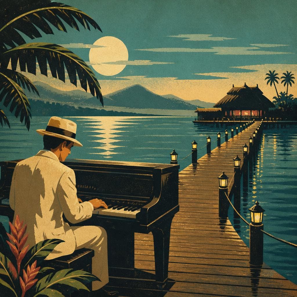 Cover art for The Long Walk to the Balinese Room