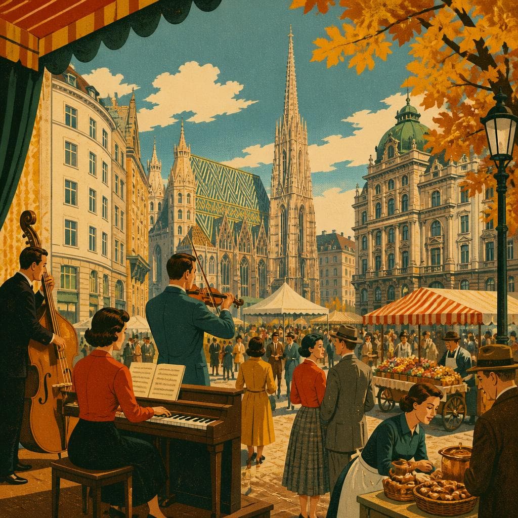 Cover art for When Downtown Vienna Becomes a Stage