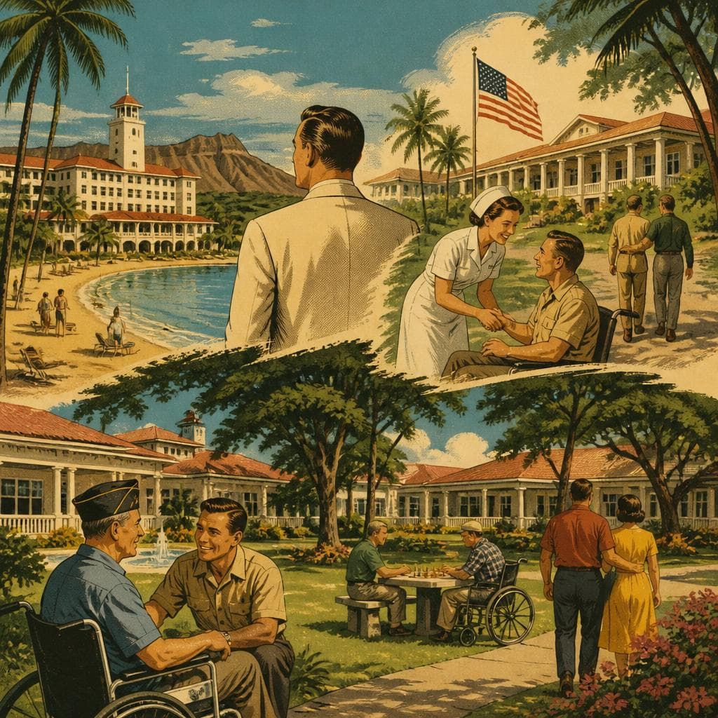Cover art for When King Became a Home for Veterans