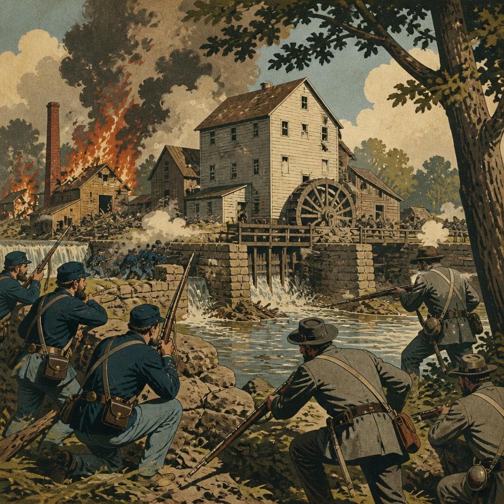 Cover art for When the Mill Became a Battlefield