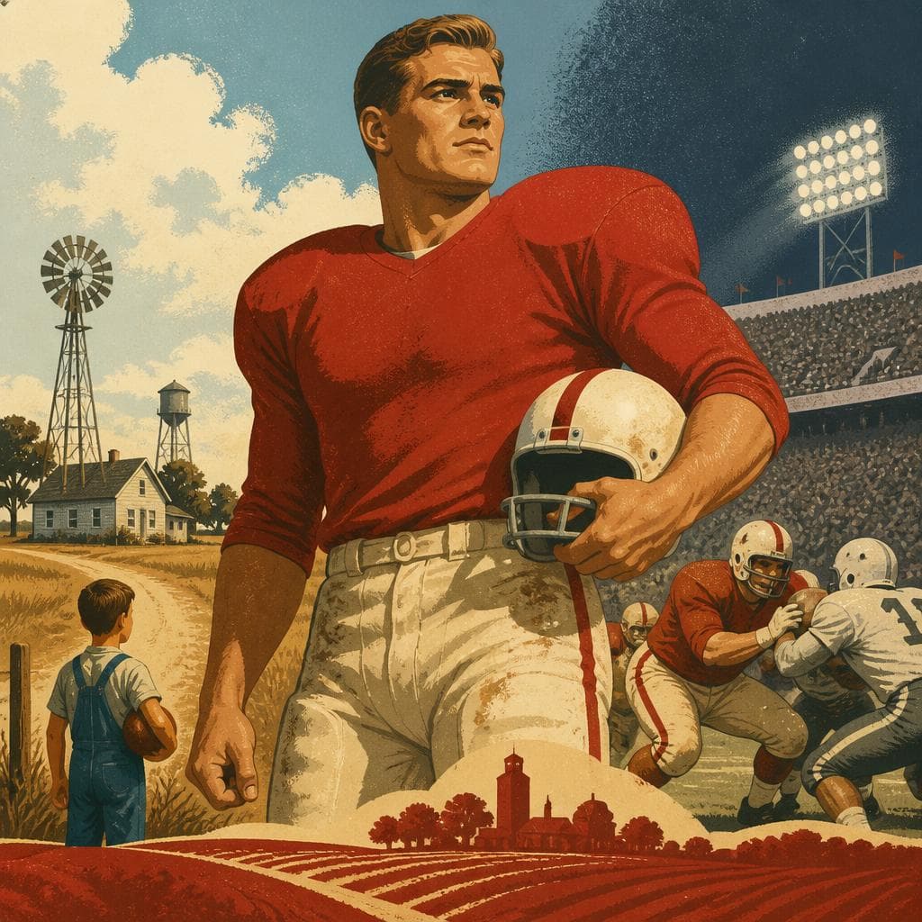 Cover art for From Giltner to Football Glory
