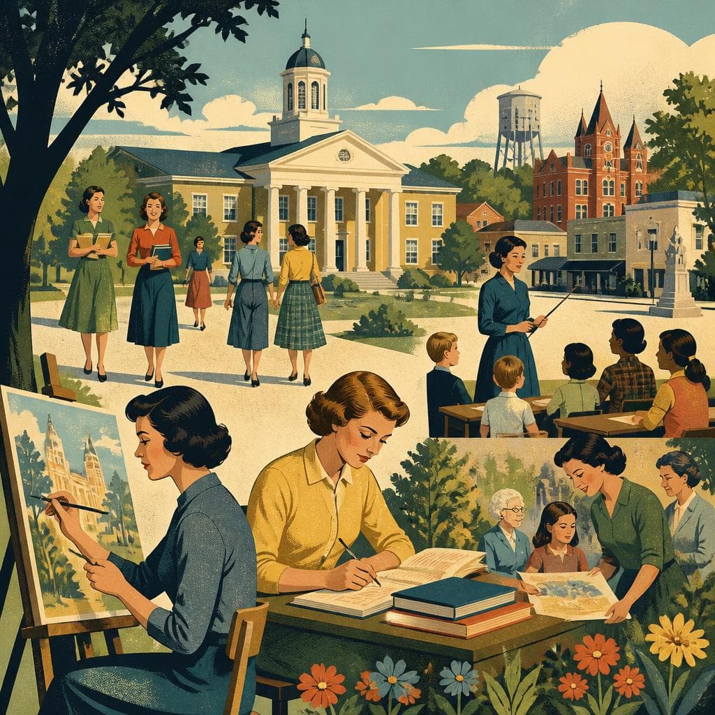 Cover art for How a Women-Centered Campus Helped Shape Denton