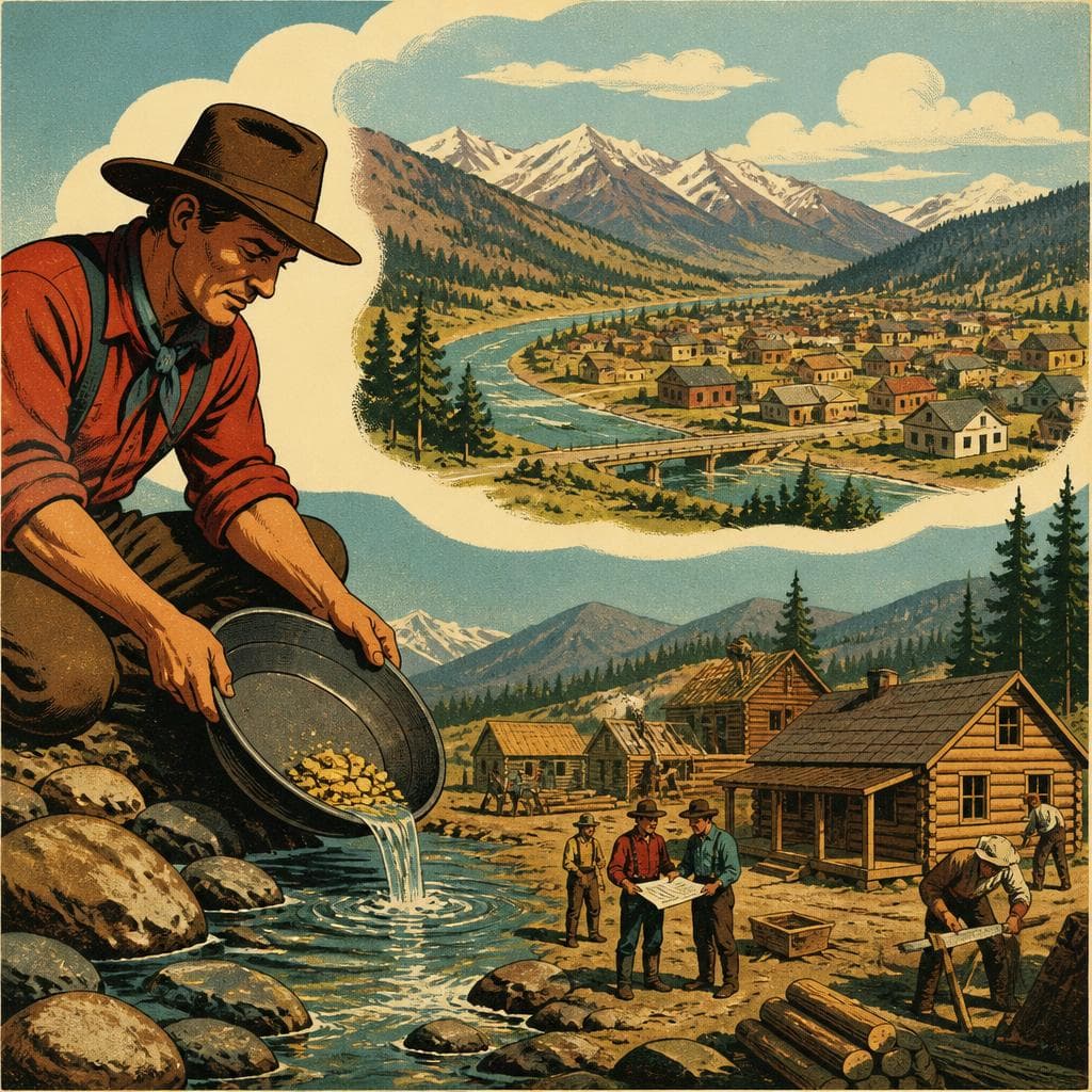 Cover art for How a Gold Pan Named Libby