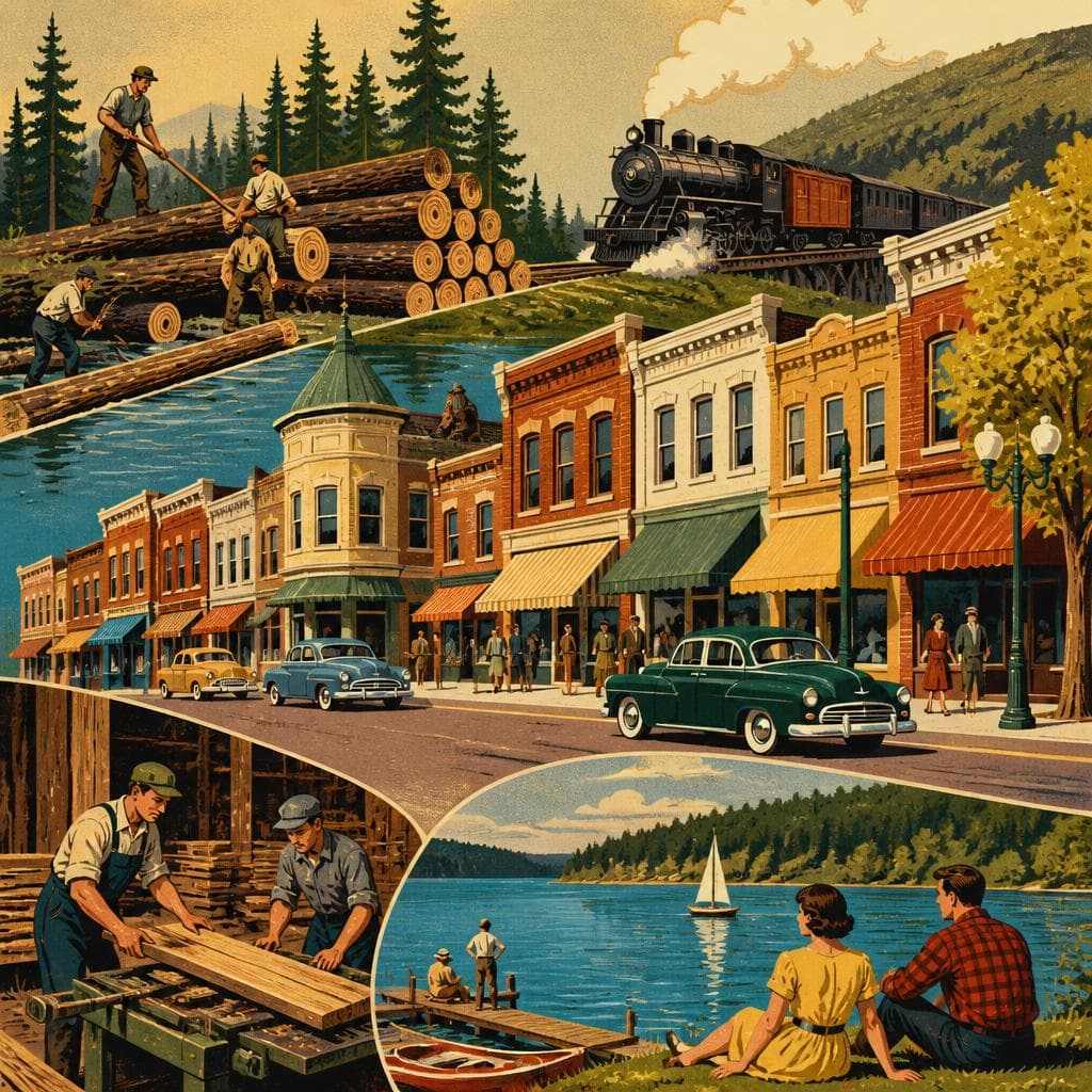 Cover art for How Main Street Made Minden