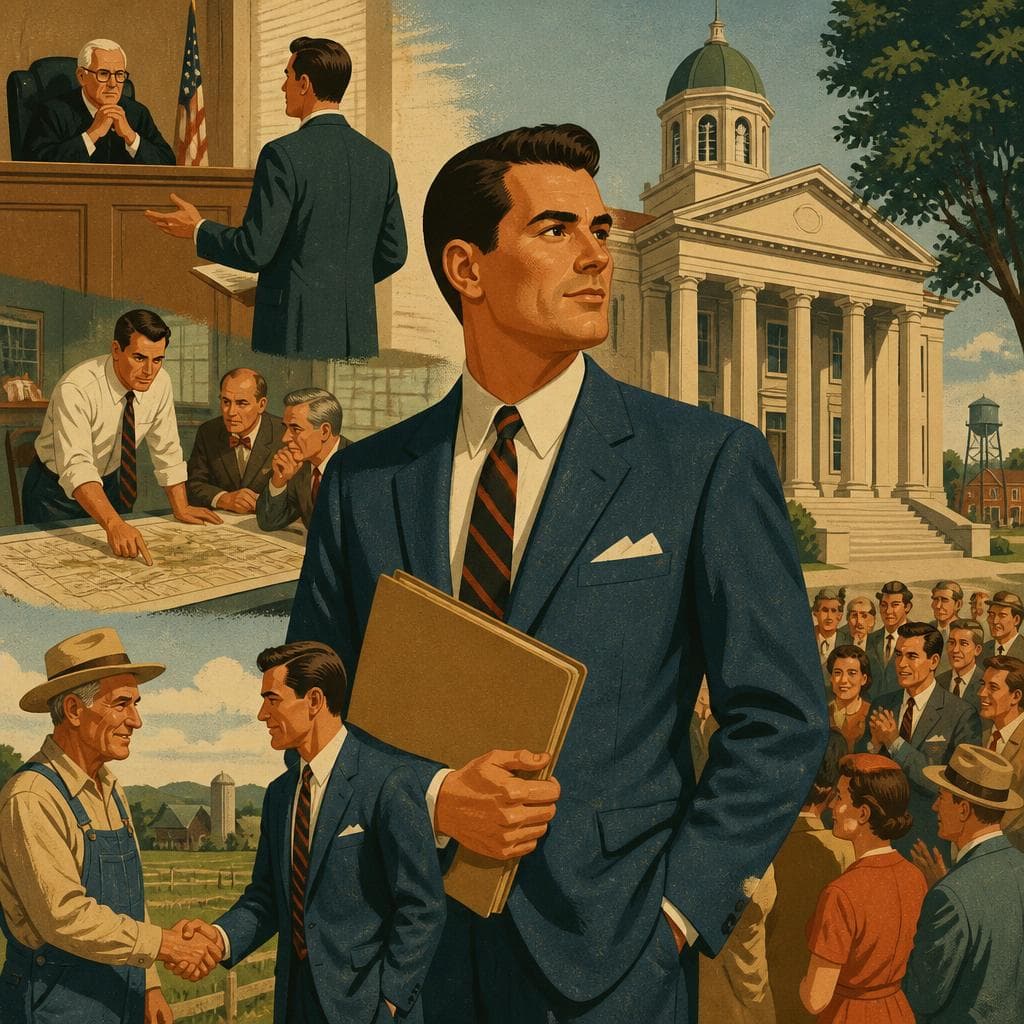 Cover art for How Graham Won the County’s Center