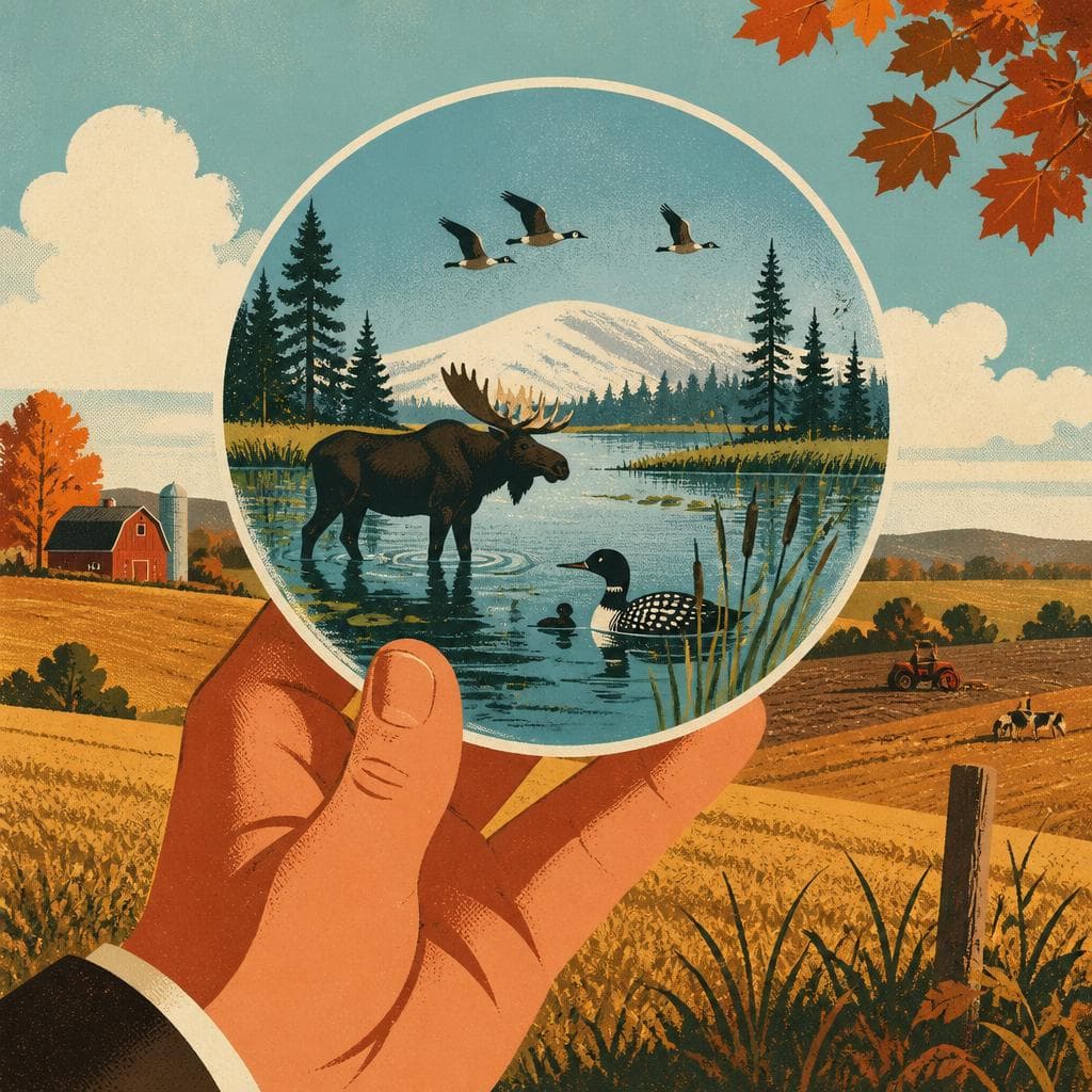 Cover art for A Far-North World in the Thumb