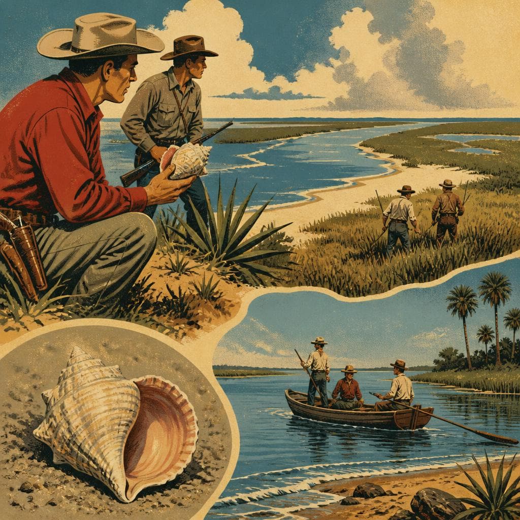 Cover art for How a Coastside Clue Named the Lavaca