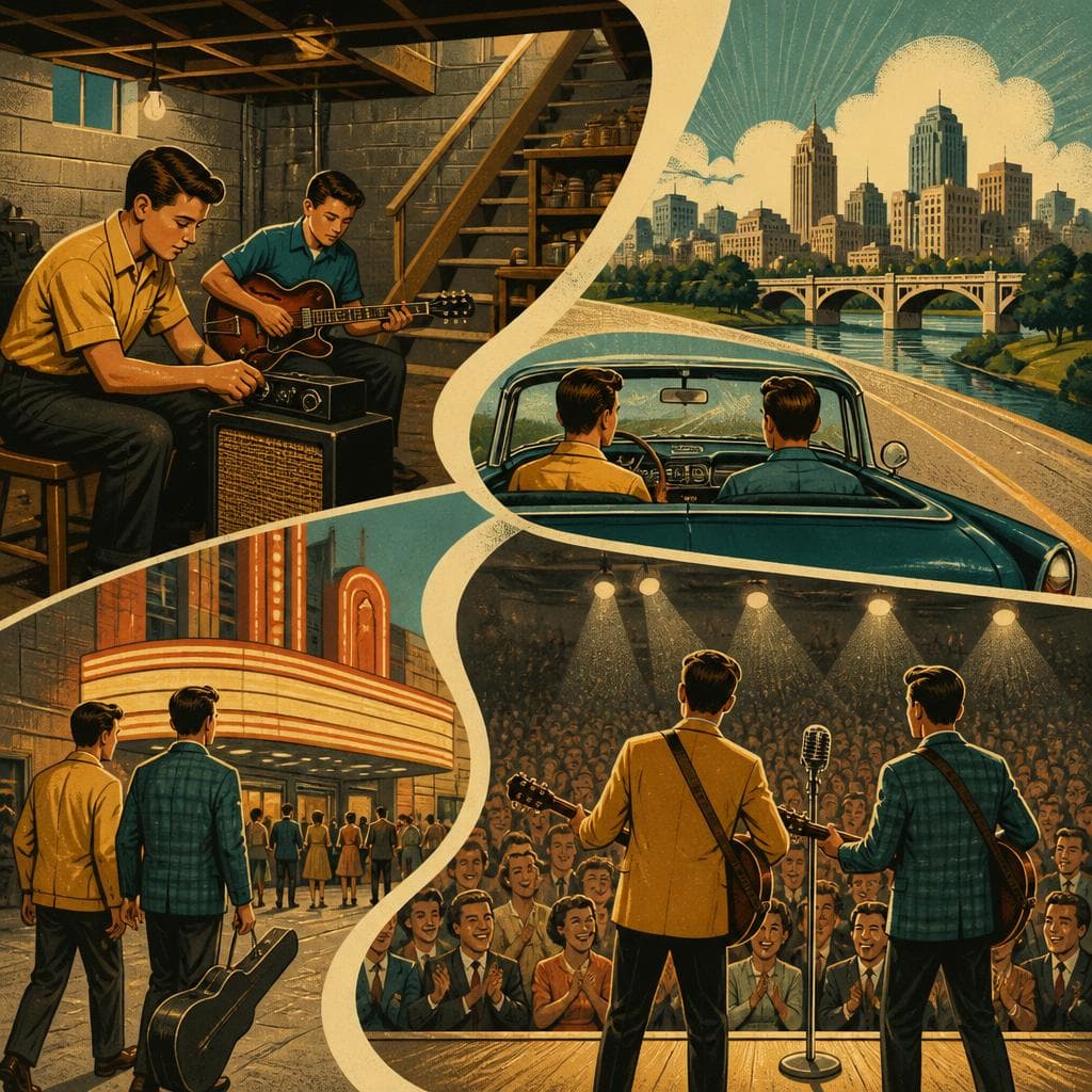 Cover art for From an Akron Basement to the Big Stage