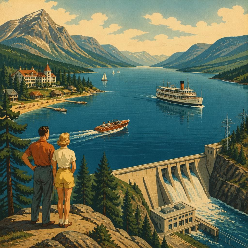 Cover art for The Deep Lake That Shaped a Region