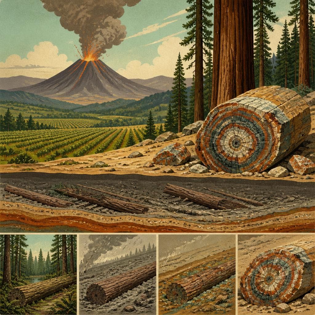 Cover art for Where Redwoods Learned to Keep Time