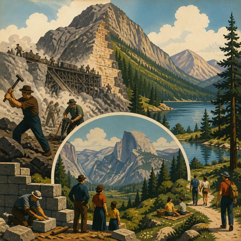 Cover art for How a Mountain Became a Park