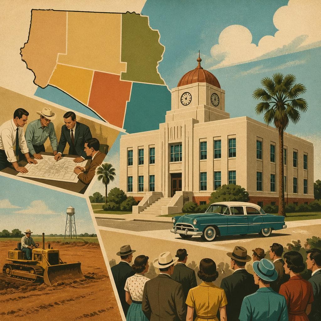 Cover art for Where Jim Wells County Took Shape
