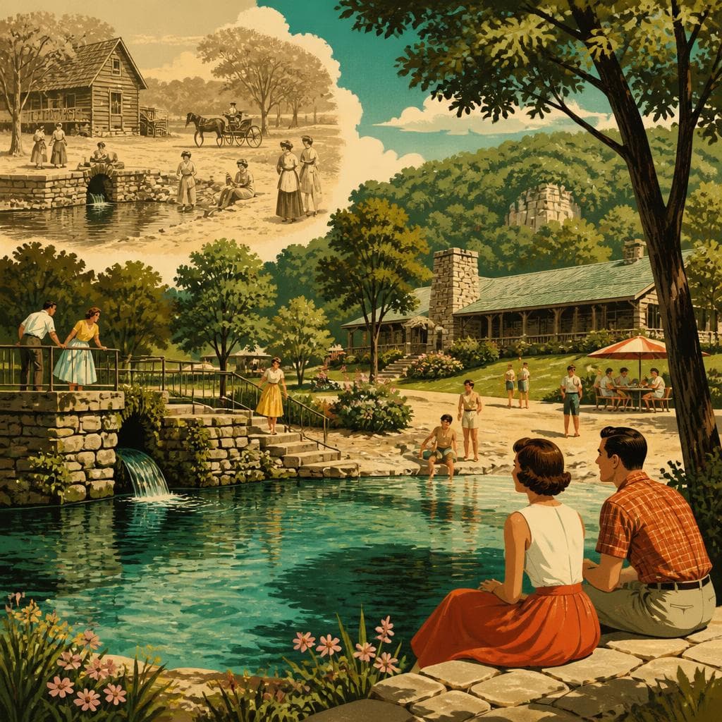 Cover art for Before the Brochures, There Was the Spring