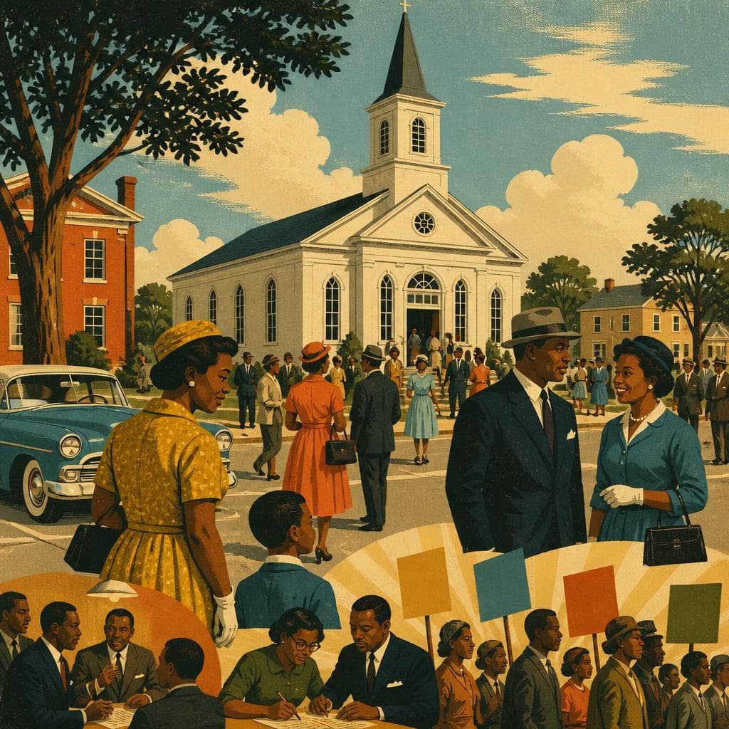 Cover art for Where Cross Street Held a Community Together