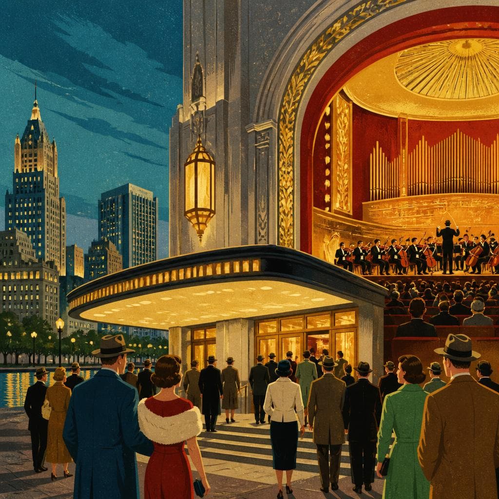 Cover art for When the Symphony Finally Got a Home