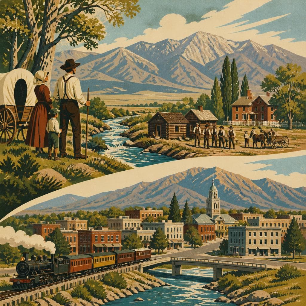 Cover art for From Box Elder to Brigham City