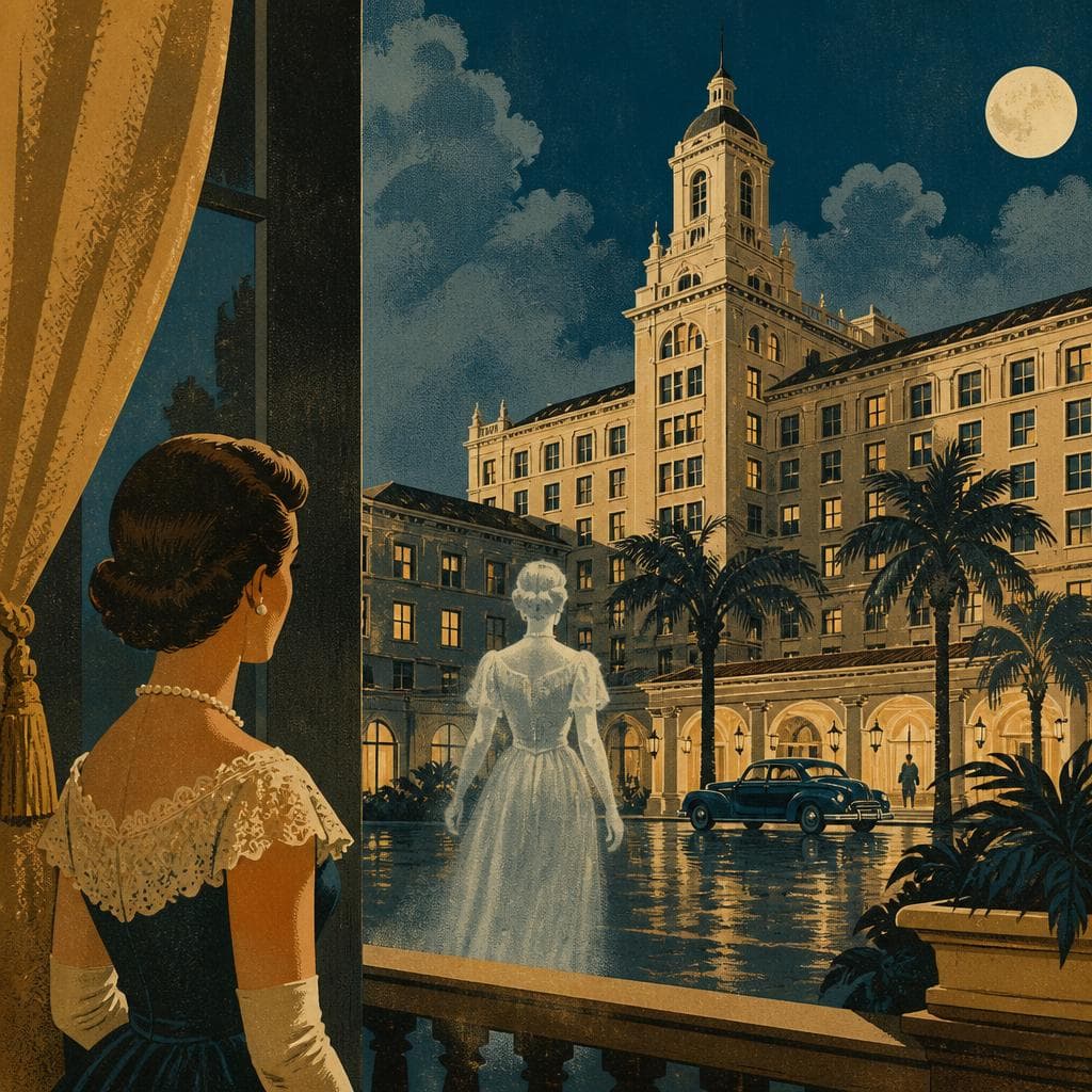 Cover art for Where the Biltmore’s Ghost Story Begins