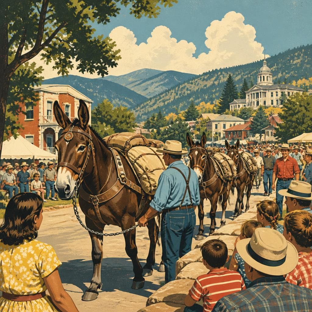 Cover art for When Columbia Brought Mule Day Back