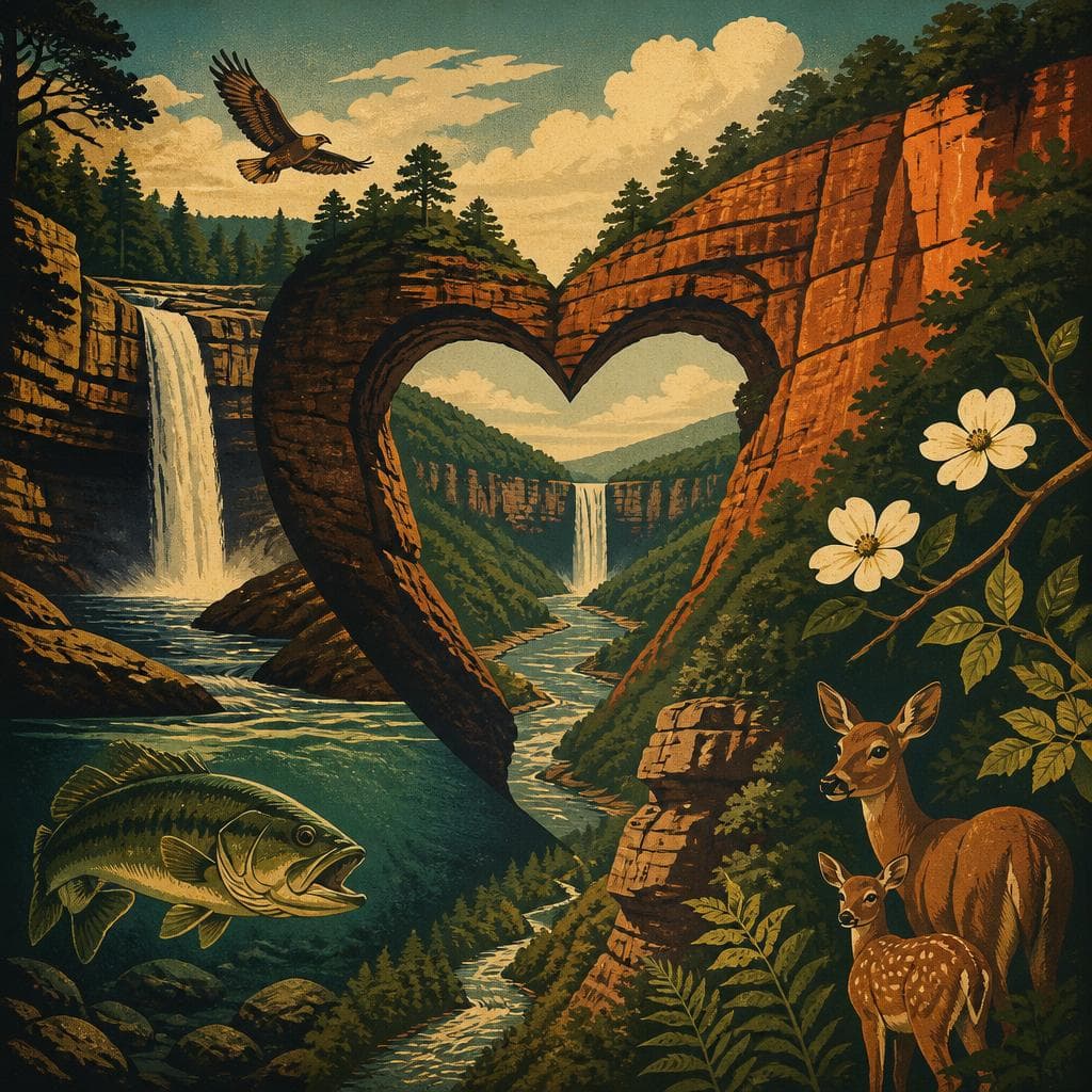 Cover art for Where Water Carved the Heart of Sipsey