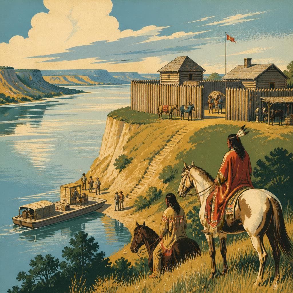 Cover art for Where the River Knew Fort Kipp