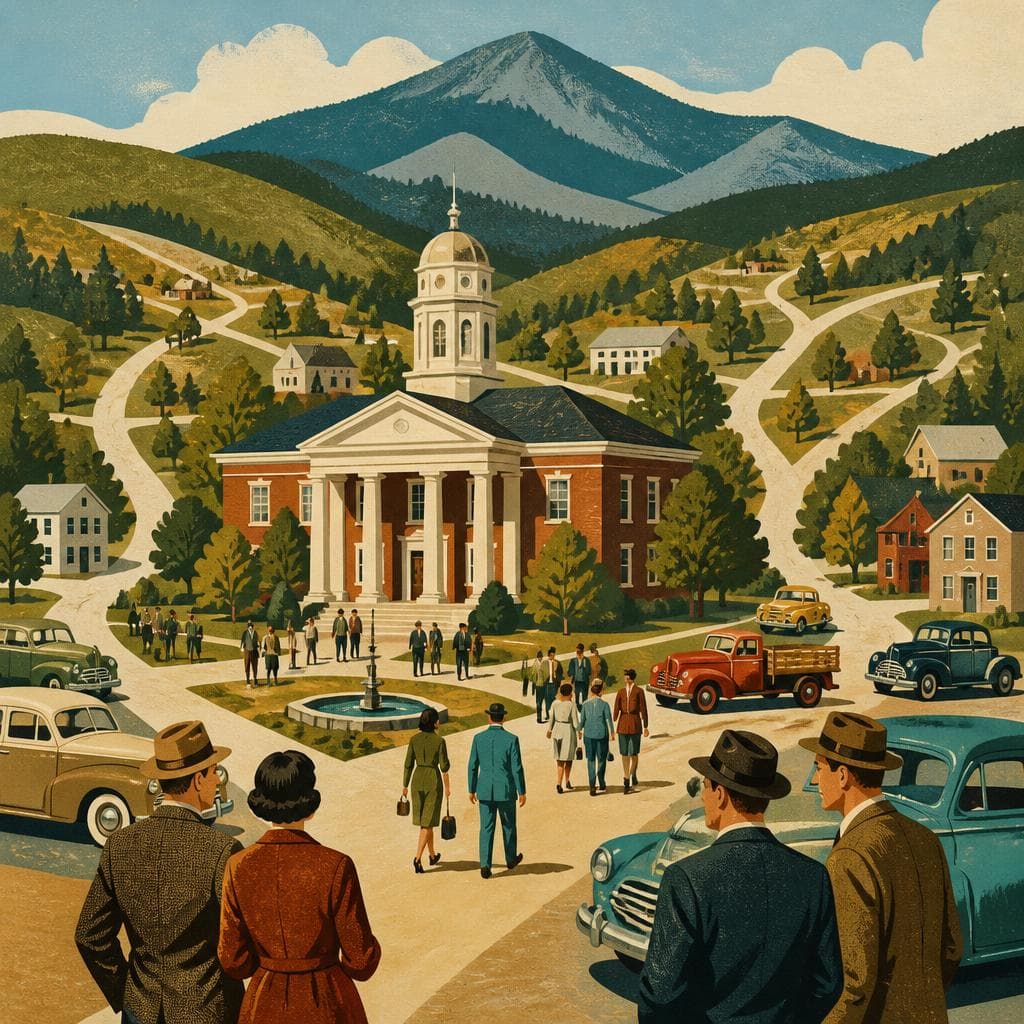 Cover art for Where Jackson County Had to Show Up