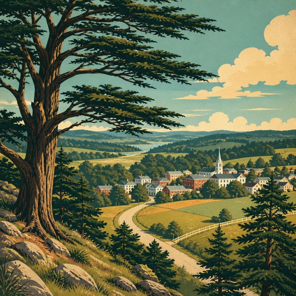 Cover art for What the Cedars Named