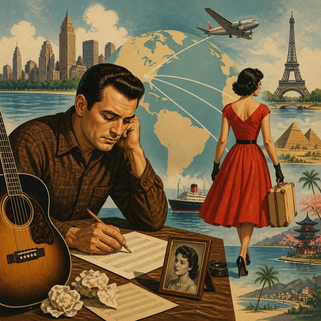 Cover art for How Don Gibson Sent Shelby Around the World