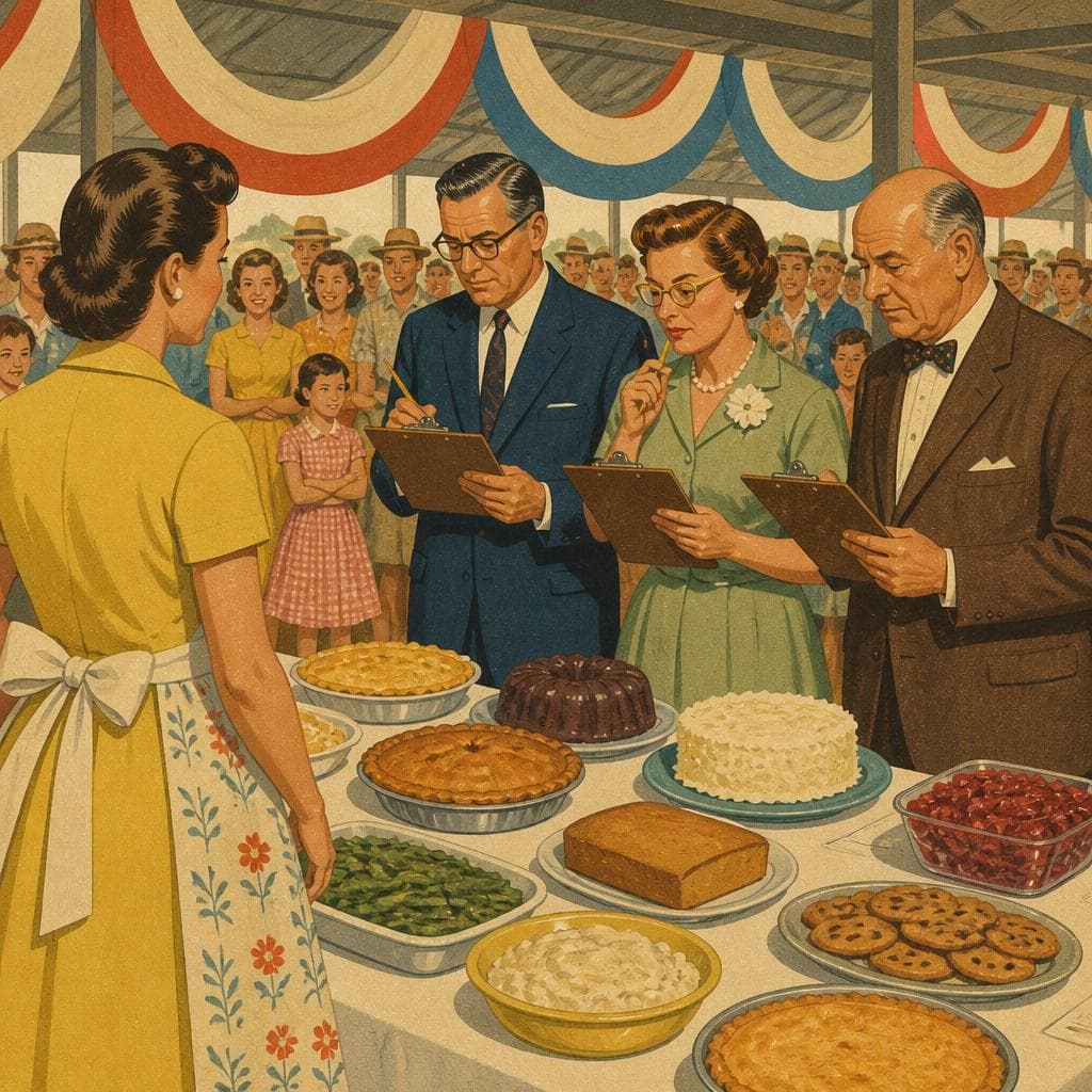 Cover art for When the Fair Judged the Kitchen