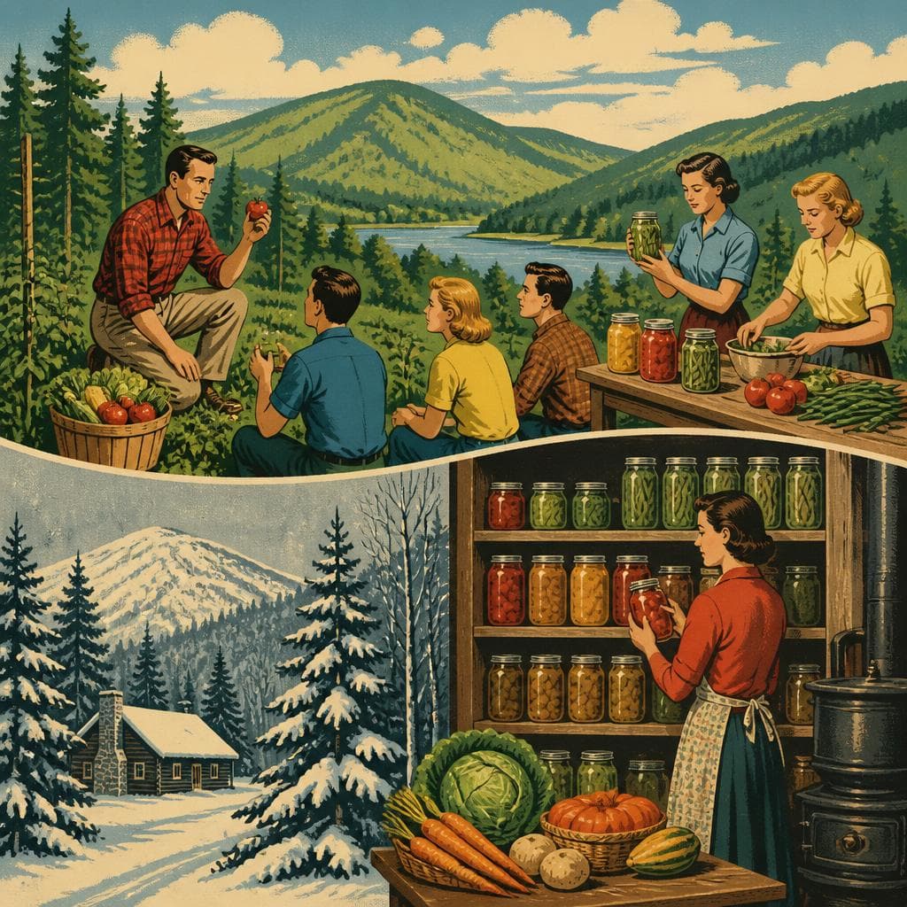 Cover art for Teaching Summer to Last Through Winter